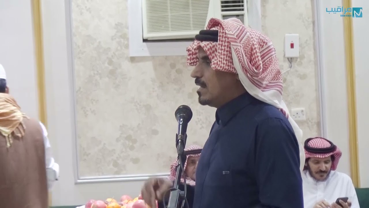 محاوره رباعيه بين الشعراء :  حسين ومحمد ناصر  وفعيل السبيعي ومنصور القارحي