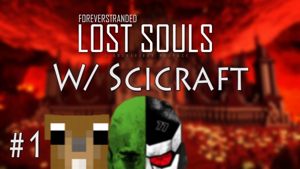Forever Stranded Lost Souls w/ SciCraft Friends - Minecraft Modpack #1