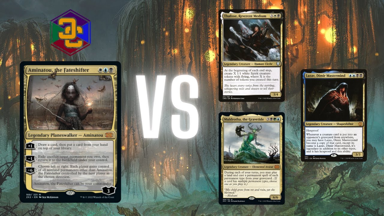 Control The Board??? Aminatou Says No Worries | Commander/EDH Gameplay