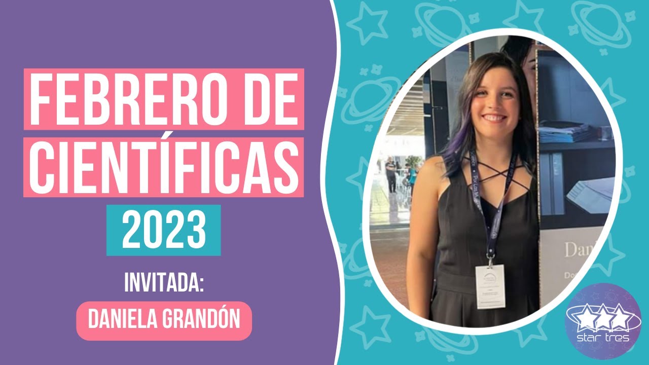 Daniela Grandón y los misterios cosmológicos | #FebreroDeCientíficas2023