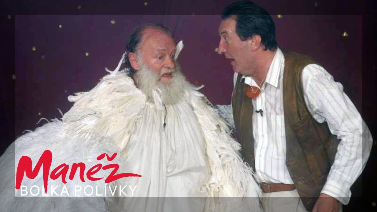 Grand Manéž Bolka Polívky ❖ Pod šapitó cirkusu Jo-Joo (2003)