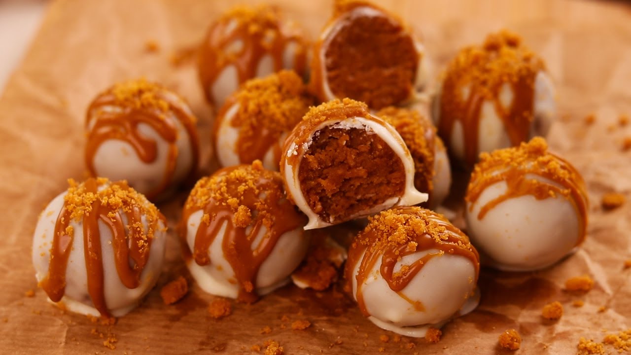 🌙 كرات اللوتس بأربعة مكونات فقط | Lotus Truffles 🌙