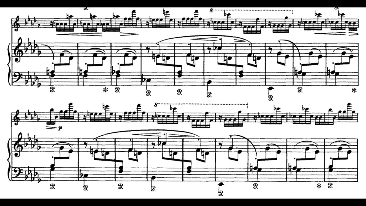 Liszt Mephisto Waltz No. 1  (Lugansky)