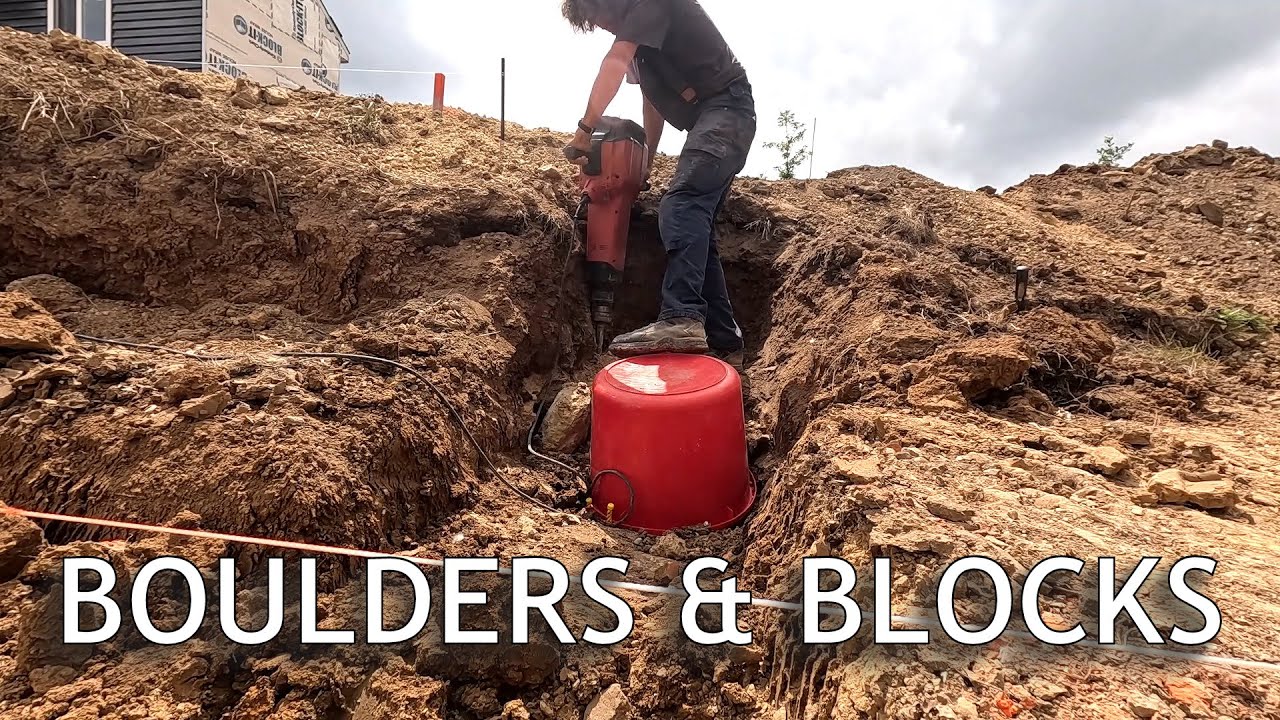 Tiny House, Massive Wall ― Boulder & Blocks