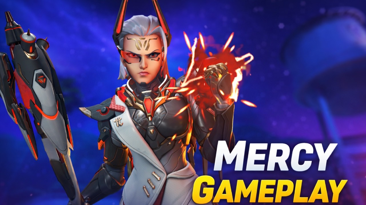 Learning Mercy the Hard Way | Low Elo Ranked OverWatch2