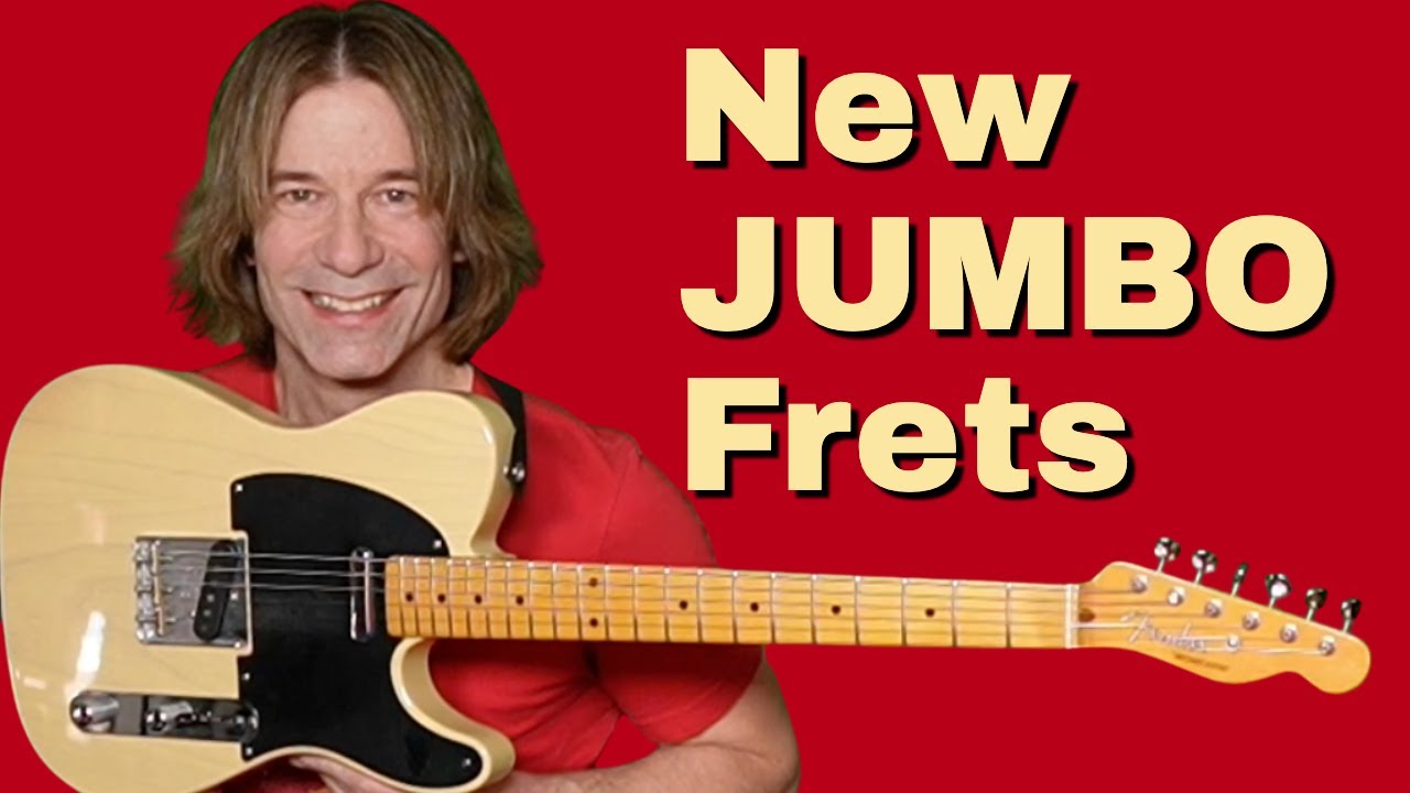 Заменил винтажные лады на лады Jumbo на моей гитаре Fender Broadcaster 