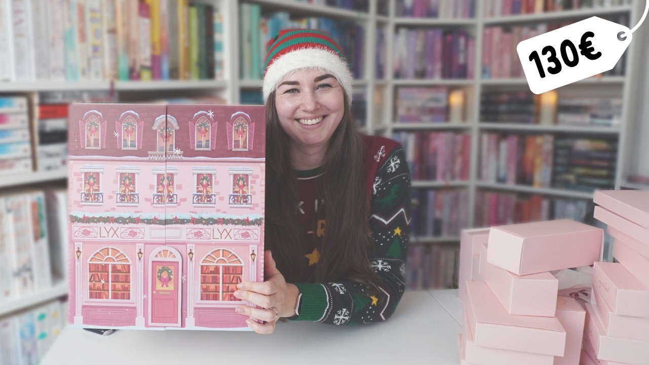 Was kann der LYX Adventskalender 2025!? // Unpacking
