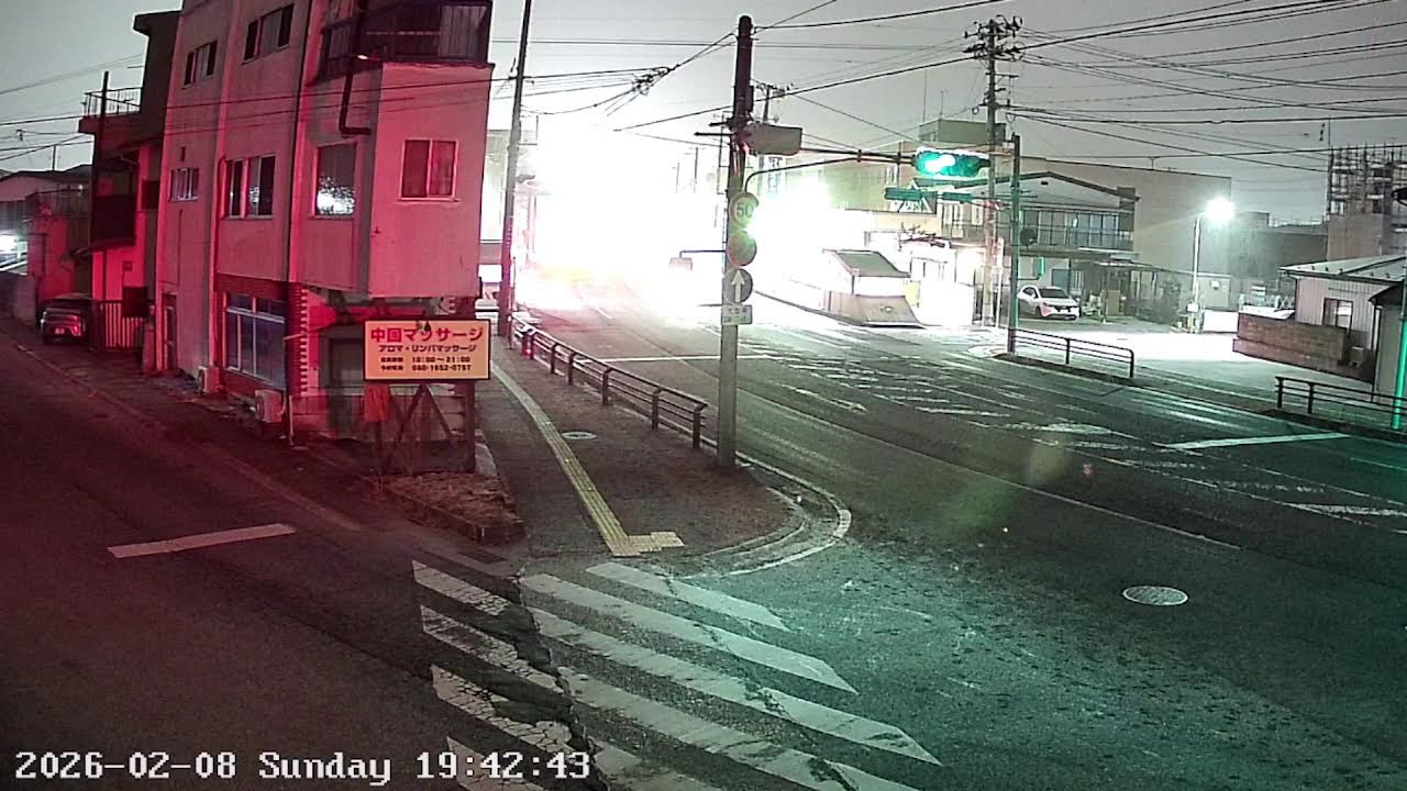 福島県白河市字道場小路ライブカメラ Fukushima Shirakawa Live Camera.world.cam