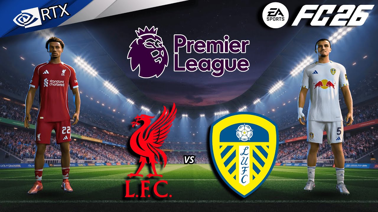 ФК 26 - Ливерпуль против Лидса, Форт Экитике, Виртц | Премьер-лига 25/26, полный матч | PC™ [4K60]