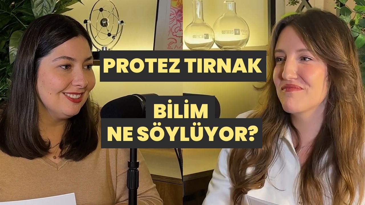 Protez tırnak için bilim ne diyor?