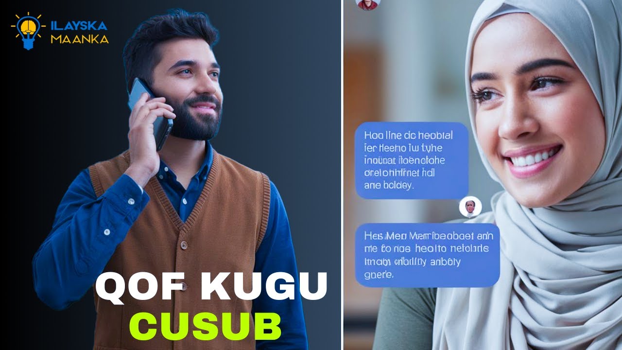 Shukaansiga Qof Kugu Cusub |3 Xeelad Adeegso| @ilayskaMaanka