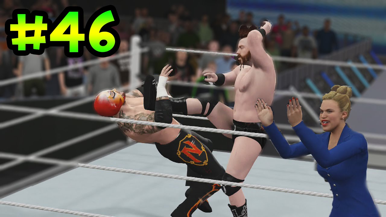 WWE 2K16 - El Brogue Kick Mas Brutal de la WWE y Las sucias victorias de Nacho Libre