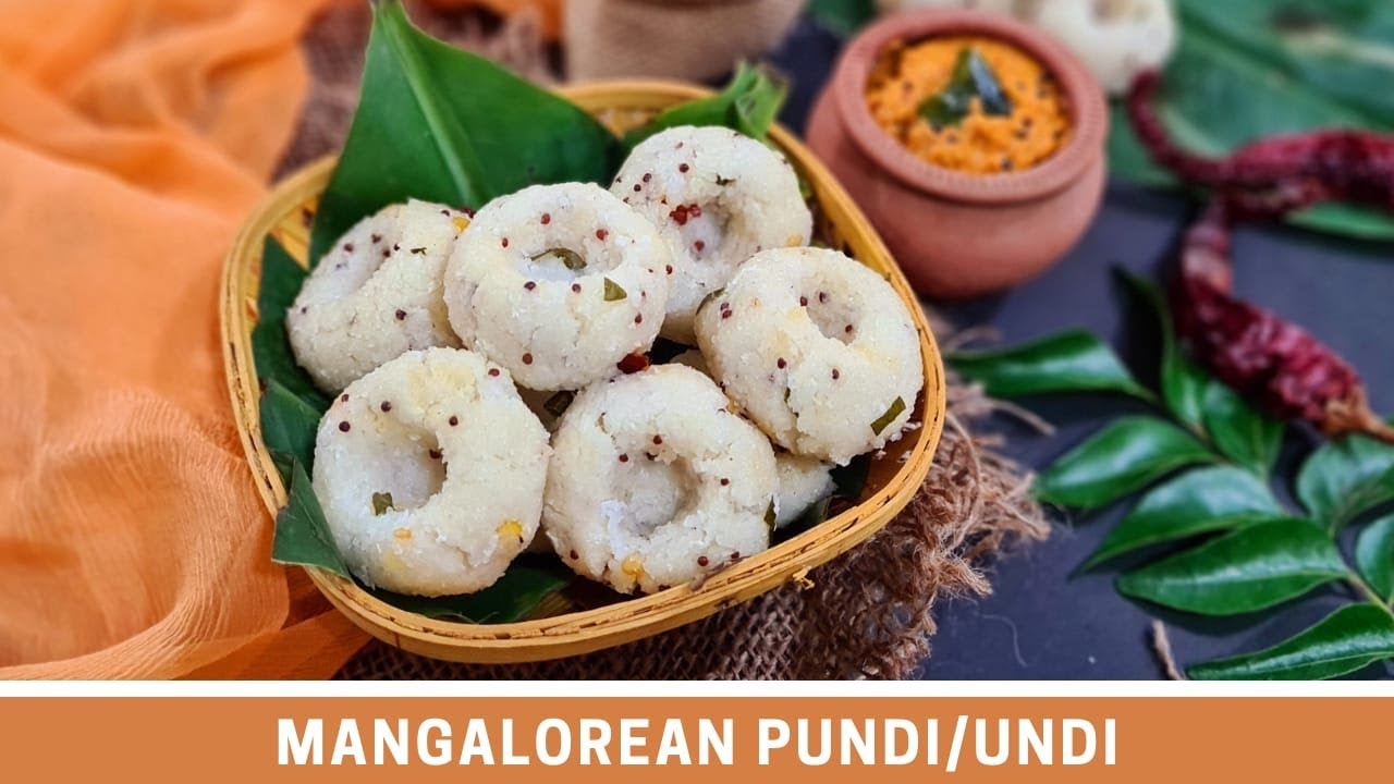 Mangalorean Pundi | Undi | Oondi | Steamed rice dumplings | Vanita's Corner