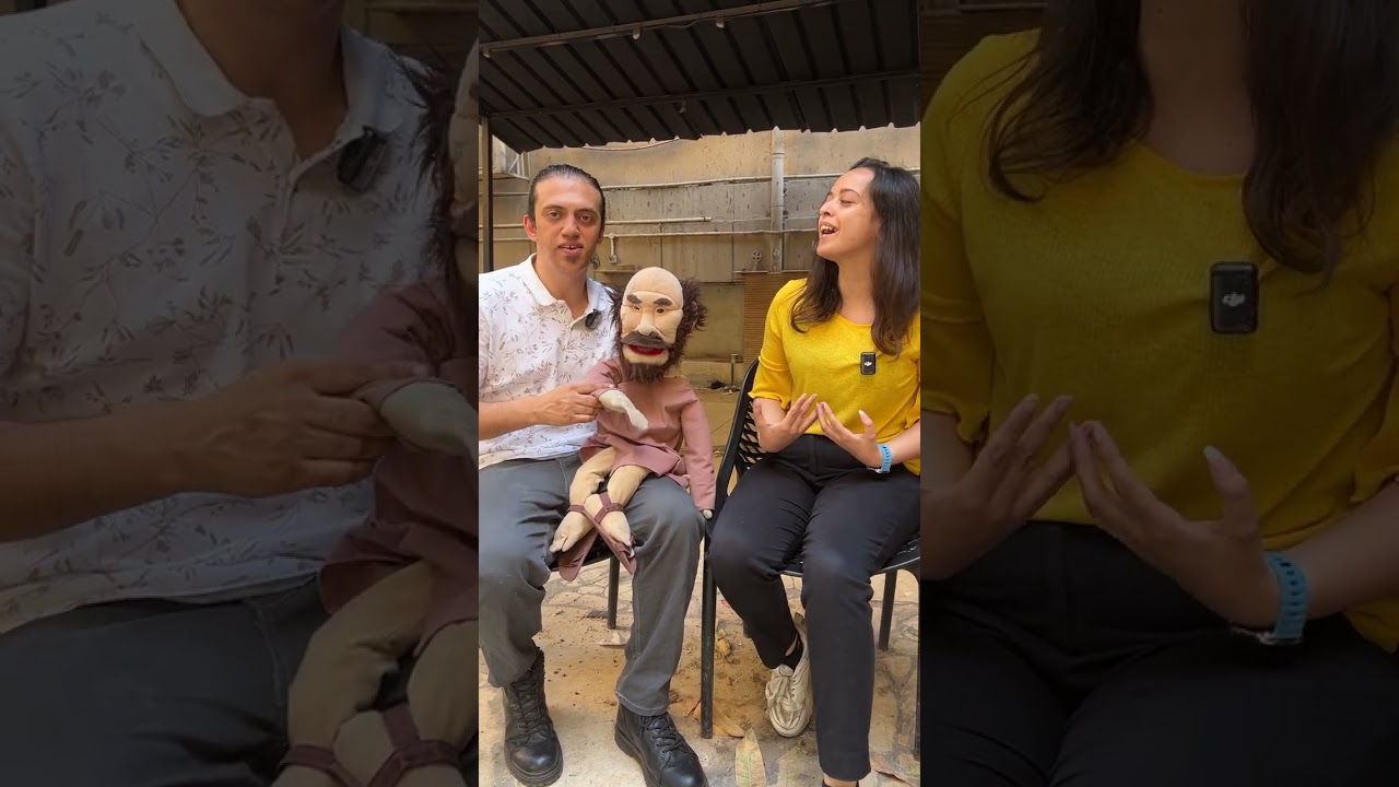 فن التكلم من البطن في خدمة الحب والسلام 🎭 ترنيمة اتكل عليك ببهجة لا توصف - ابانوب فلكس