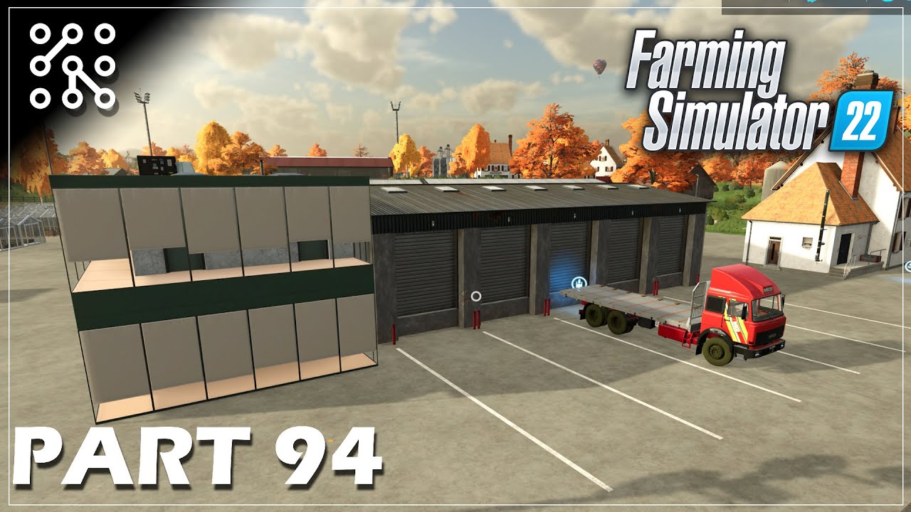Konečně přidávám skladiště #94 | Farming Simulator 22 | Lets play | Česky