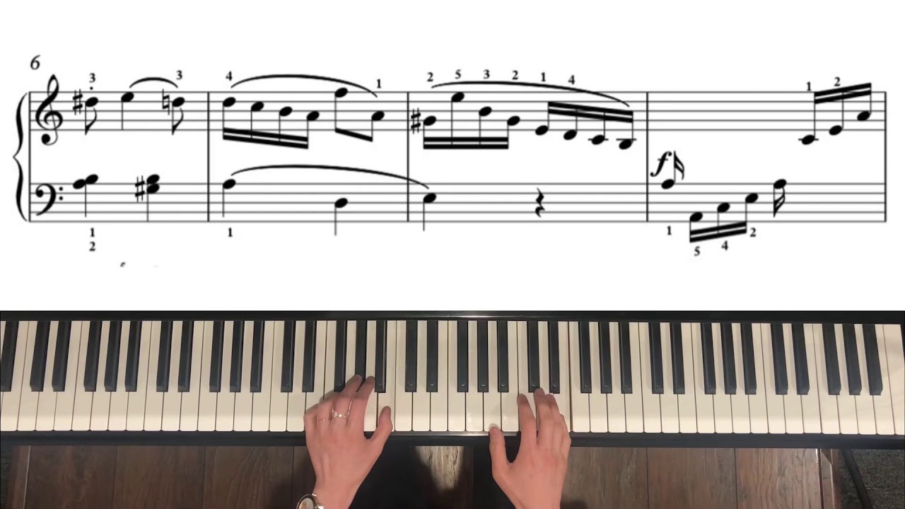 J. Benda - Sonatina in A Minor