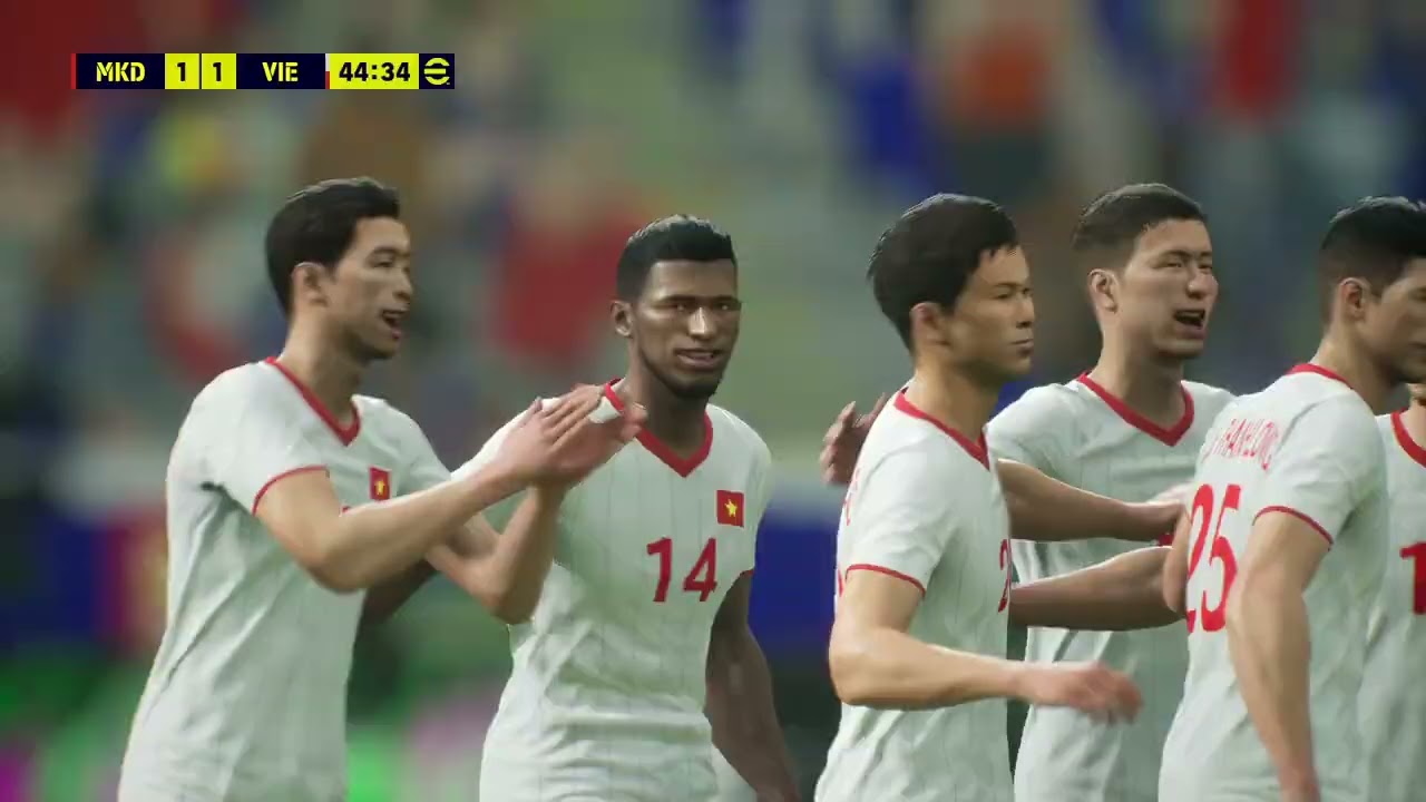 eFootball™ 2026 North Macedonia vs Vietnam