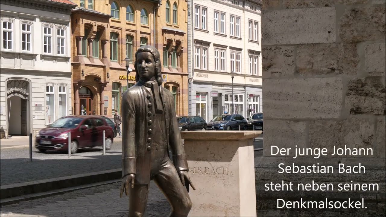 Bachstadt Mühlhausen in Thüringen