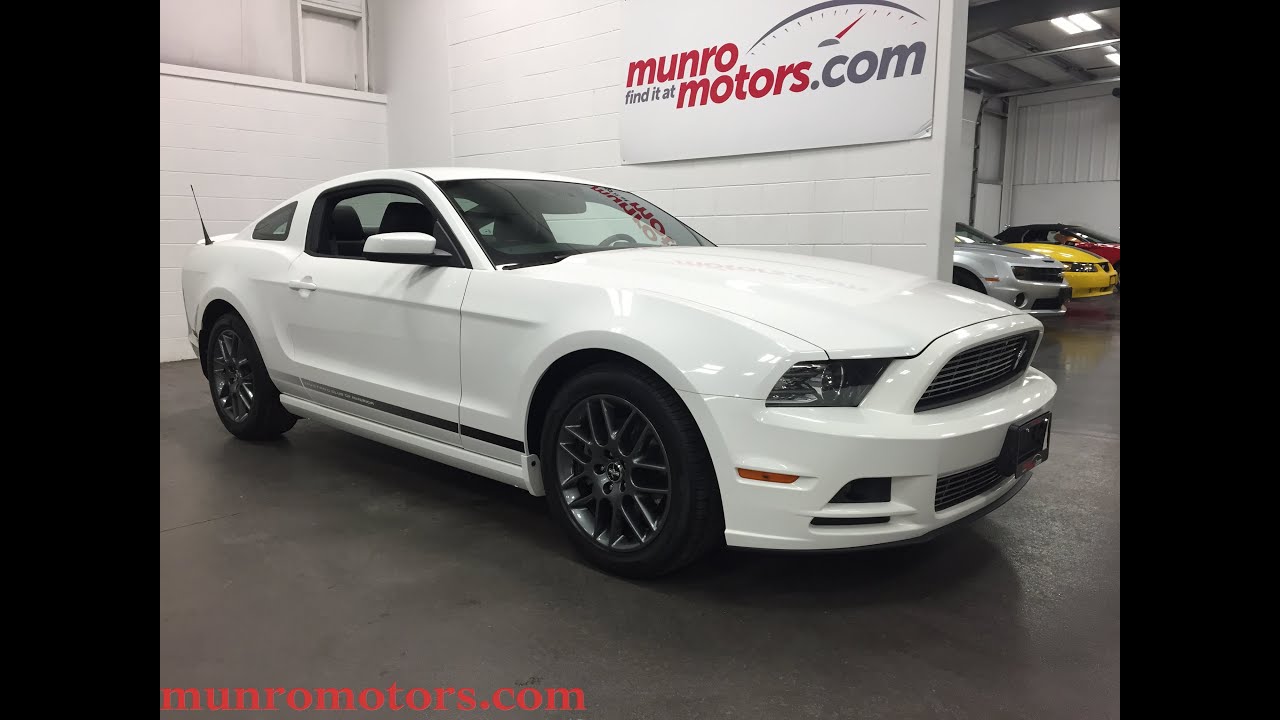 2013 Mustang Club of America edition SOLD Munro Motors