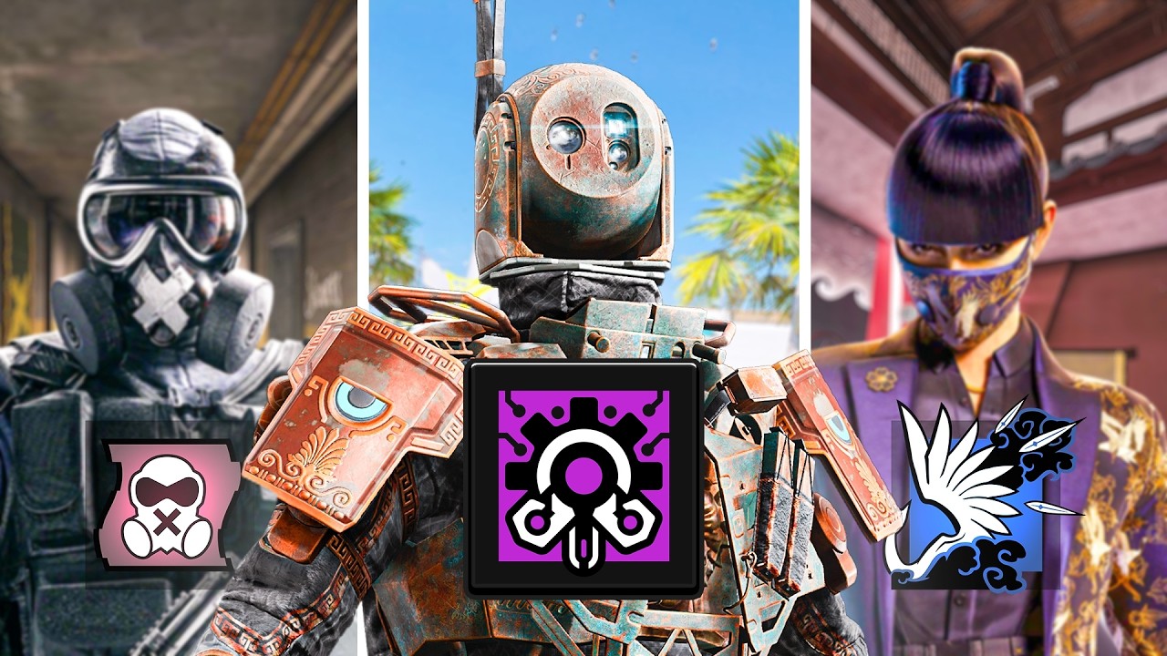 The BEST Defenders In R6 (Y9S3)