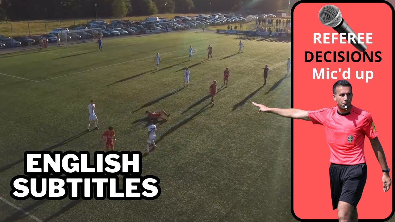 Referee Decisions - Mic'd up - Cup - Div 2 vs Div 3