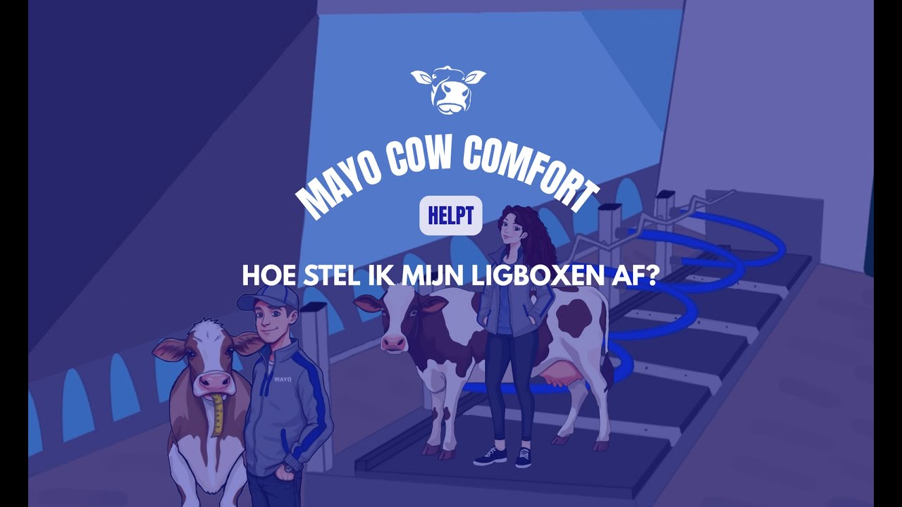 LIGBOX AFSTELLEN  | met mayocowcomfort.nl |