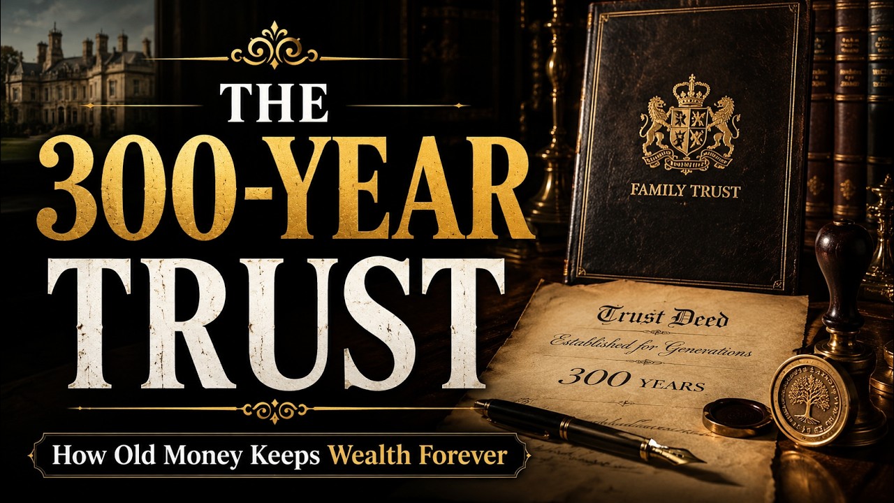 The Secret Rules Behind Family Trusts That Last 300 Years