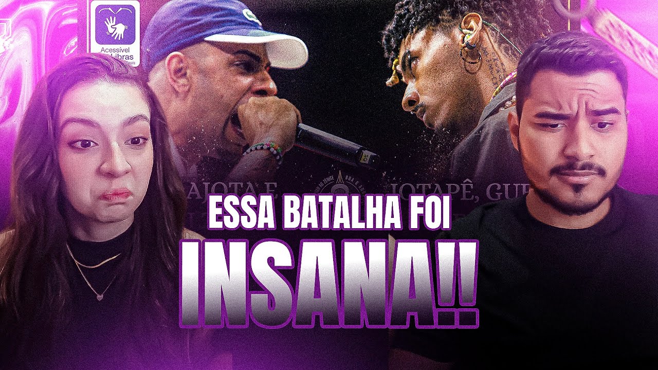 CASAL REAGE: (INCRÍVEL!) JOTAPÊ, GURI E BARRETO X WM, AJOTA E DEVILZINHA | SEGUNDA FASE | BDA 8 ANOS