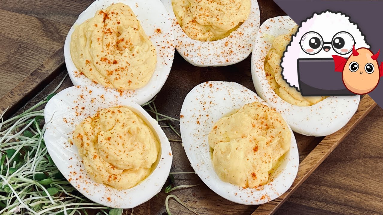 How to Make Perfect Deviled Eggs in the Dash Rapid Egg cooker