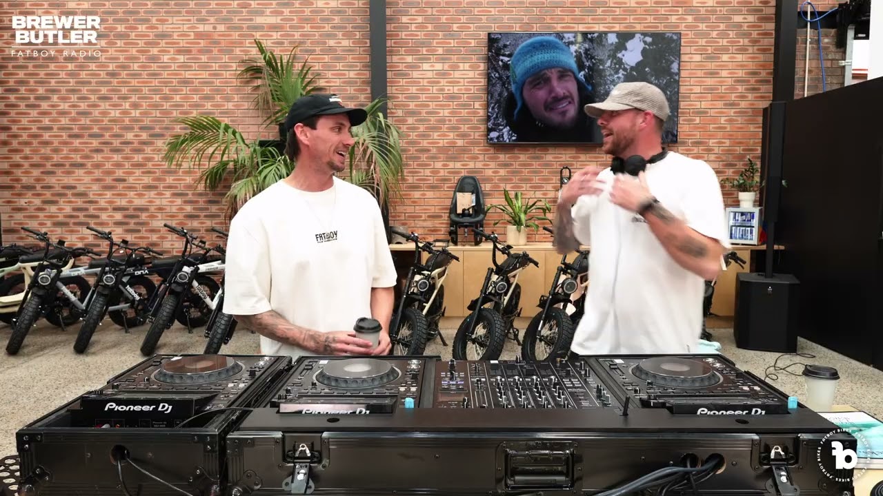 FATBOY RADIO SESSION 12 - BREWER BUTLER