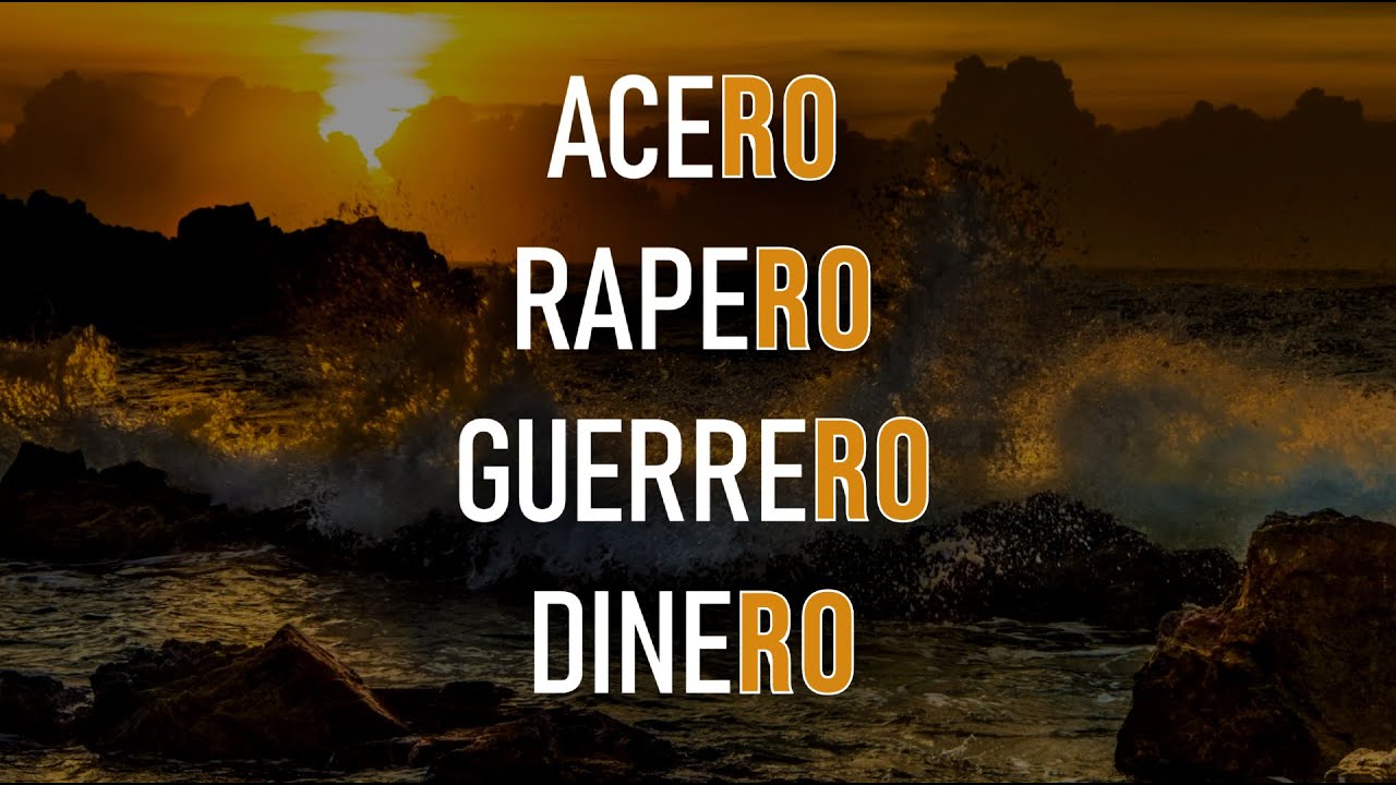 BASE DE RAP CON PALABRAS🔥FREESTYLE RAP BEAT | ENTRENAMIENTO PARA IMPROVISAR #700