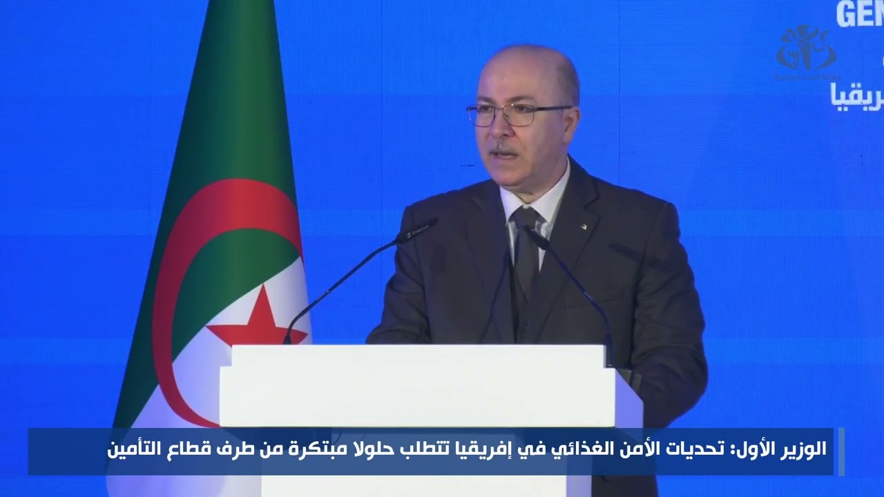 الوزير الأول: تحديات الأمن الغذائي في إفريقيا تتطلب 