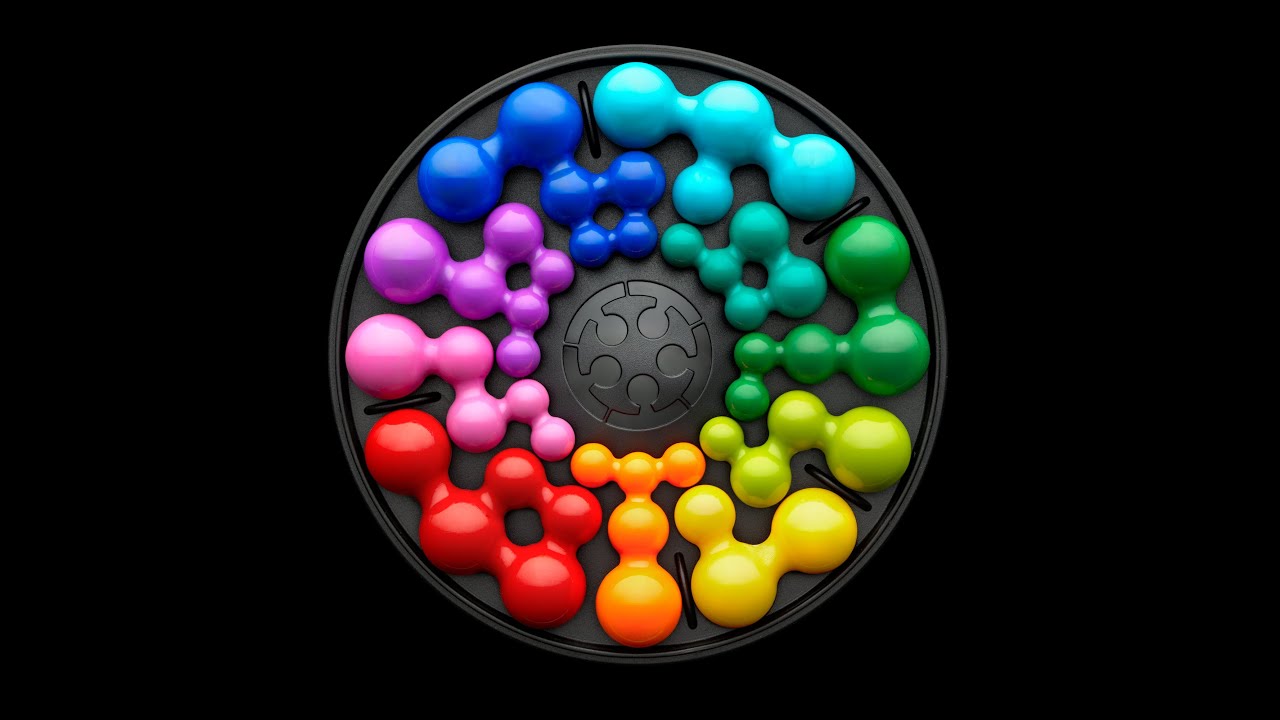 How to Play SmartGames IQ Deluxe: Circle