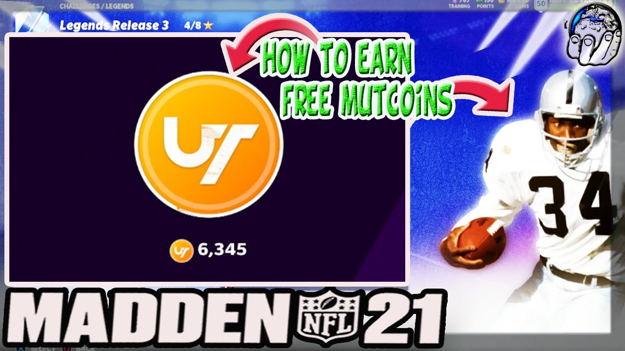 Madden 21 FREE MUT COINS! Earn FREE MUT Coins EASY! Here's How! Madden 21 Ultimate Team