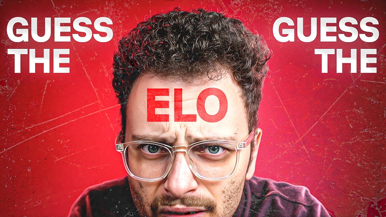 COMPLETELY HILARIOUS GUESS THE ELO