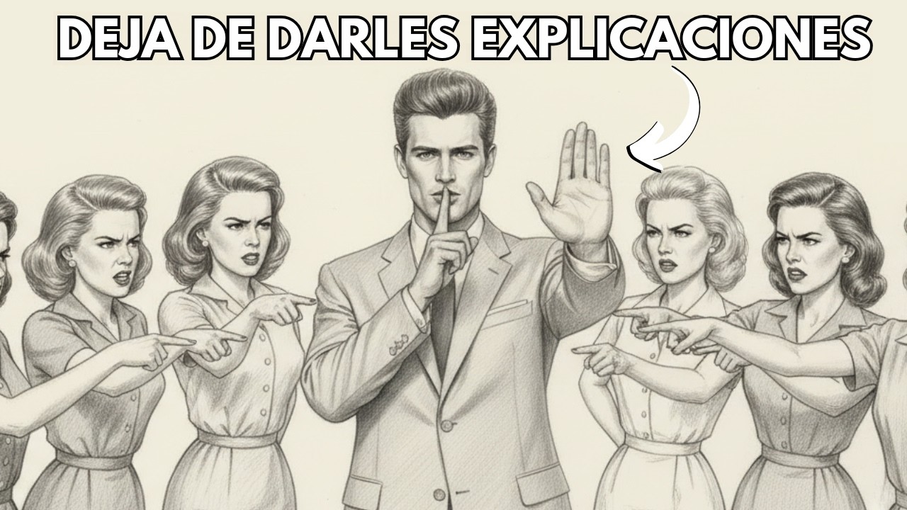 Nunca Hagas Explicaciones Sobre Ti Mismo. Las Mujeres Nunca Lo Entenderán