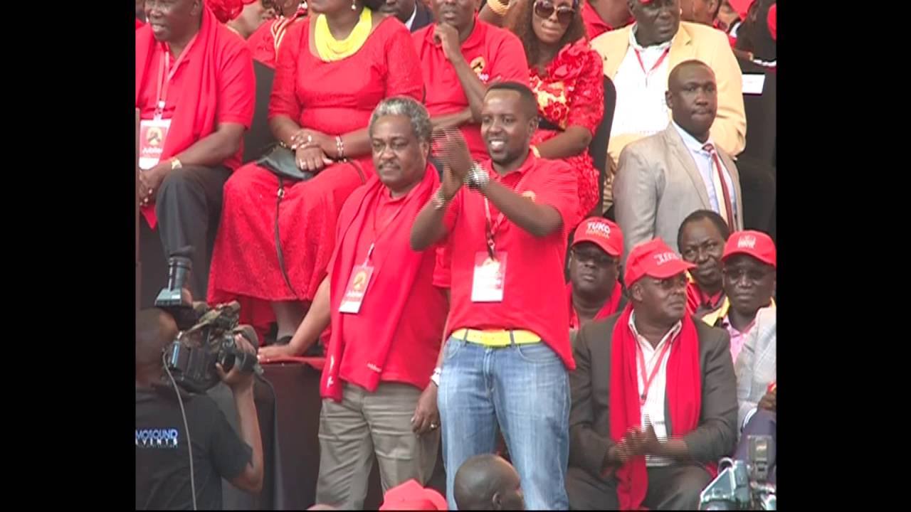 Nearly 40 lawmakers join Jubilee Party in mass of defections