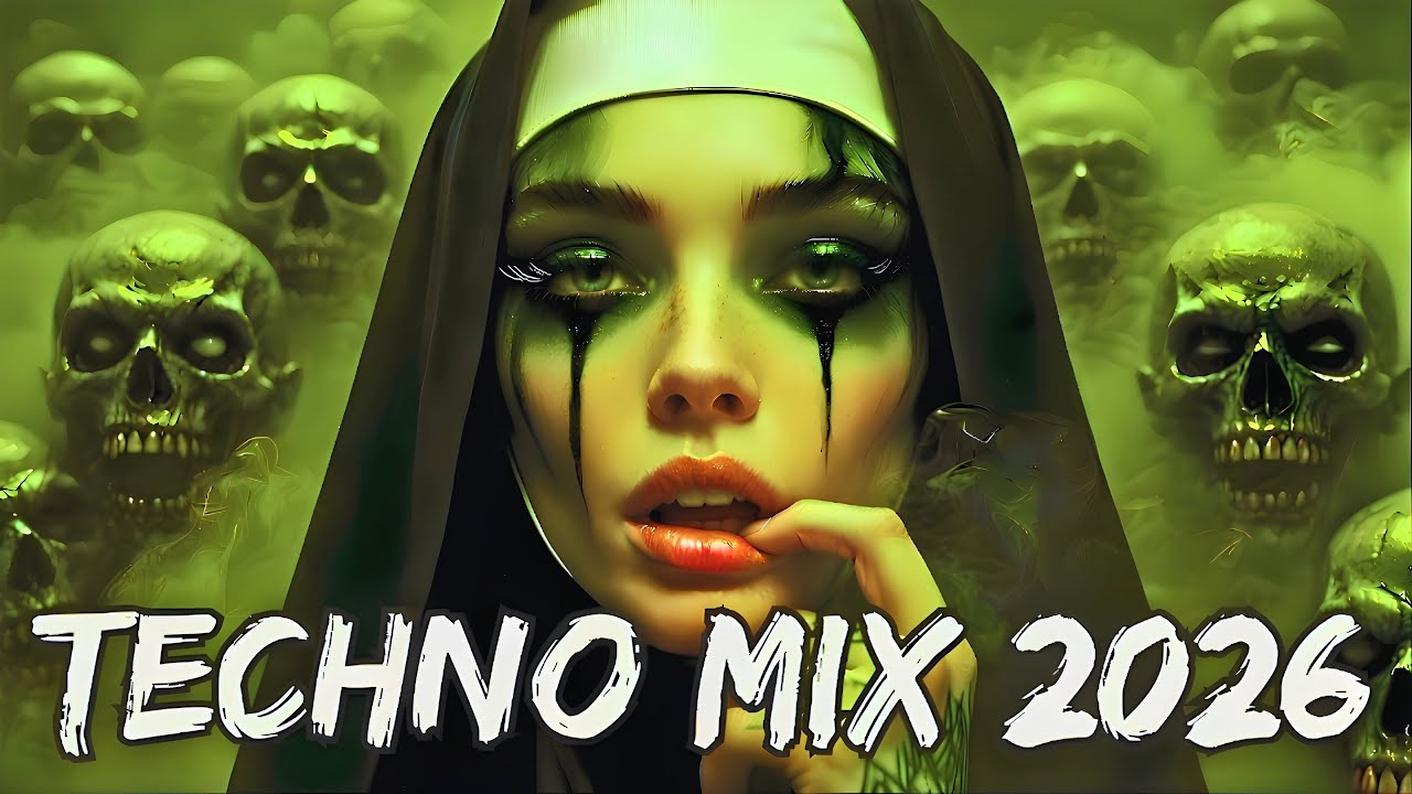💣 TECHNO MIX 2026 🔥 Best DJ remix party 🎧 Car bass boosted song 🚗