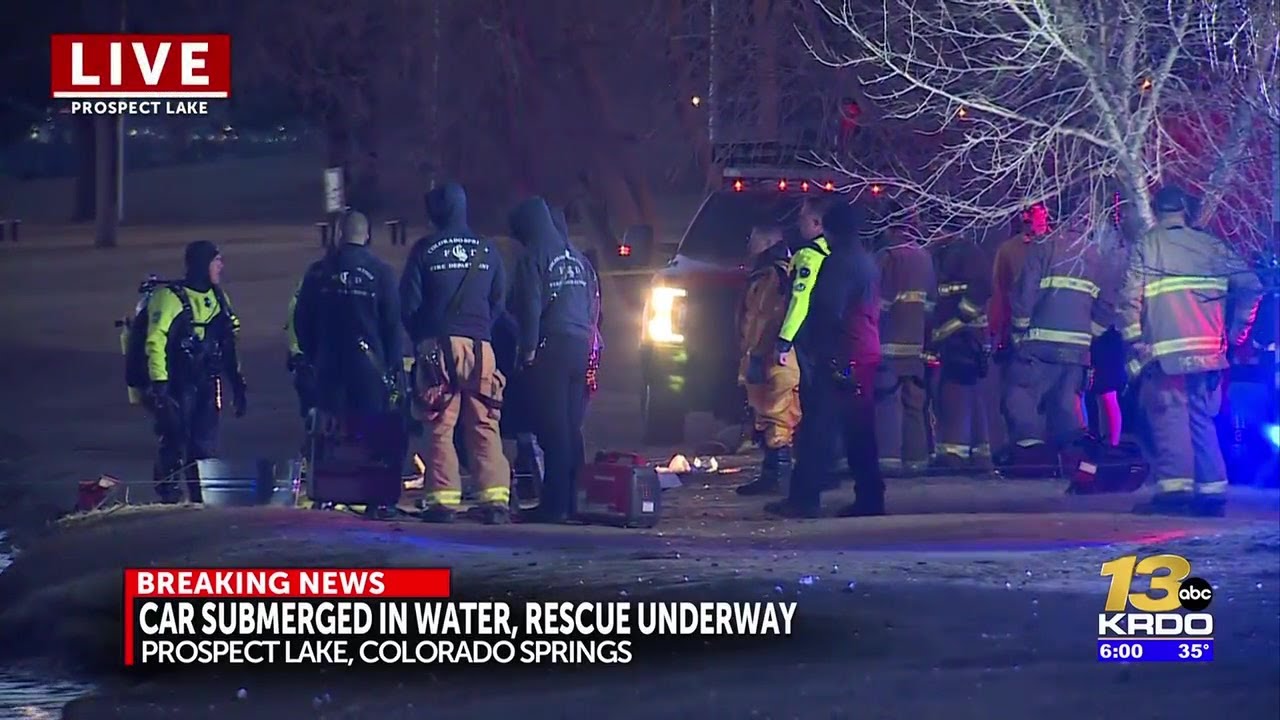 One victim in critical condition after car crashes into Prospect Lake