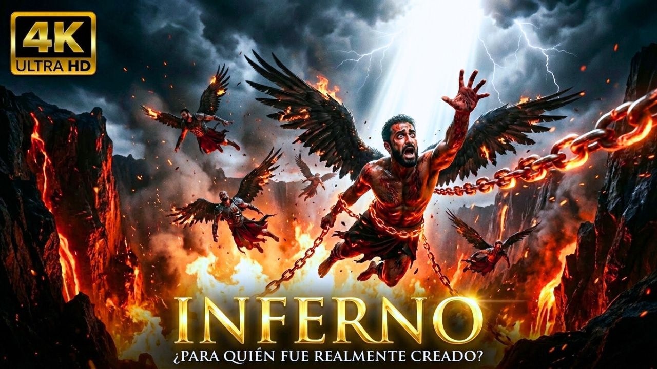 ASÍ NACIÓ EL INFIERNO SEGÚN LA BIBLIA — ¿PARA QUIÉN FUE REALMENTE CREADO?