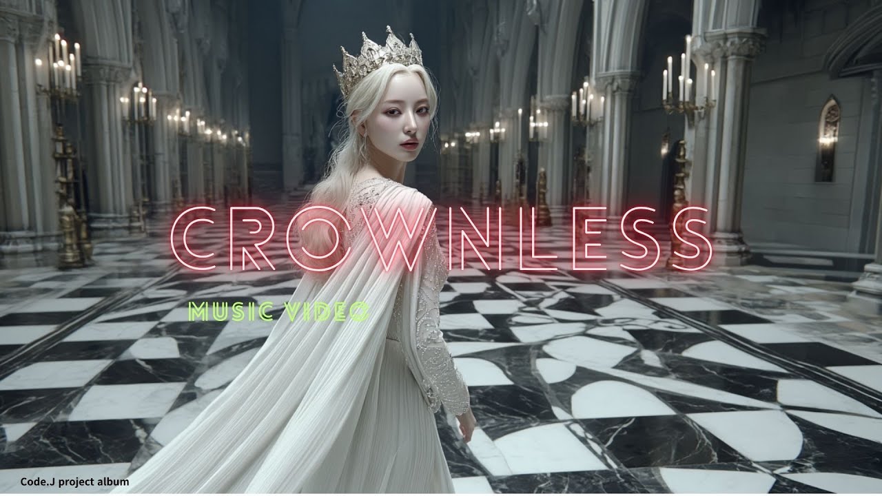 LIORA_MV_CROWNLESS (Code.J project) / AI female duo/ Midjourney / Runway / suno ai