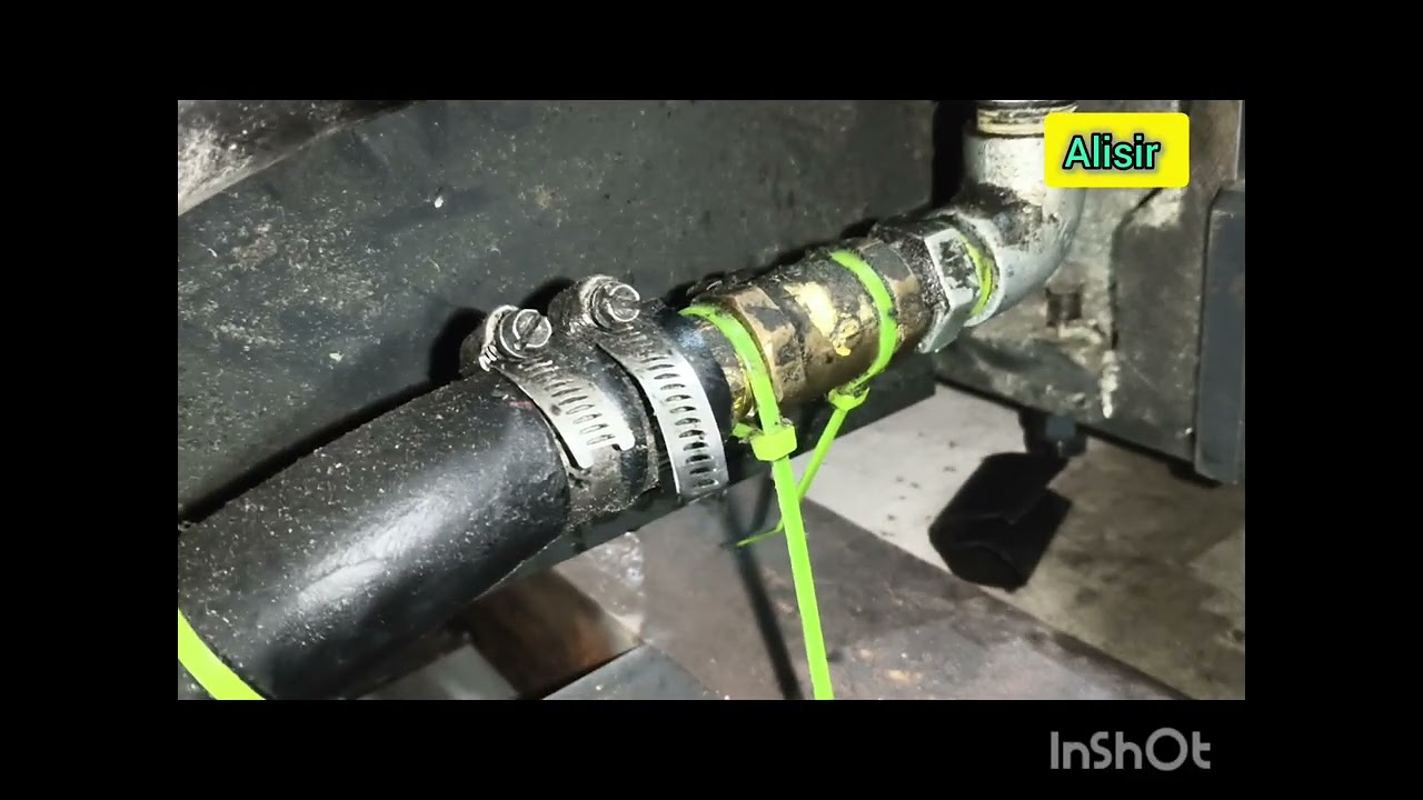 Lithrone 640+ coater model -1998 oil pump fitting details (Alisir)