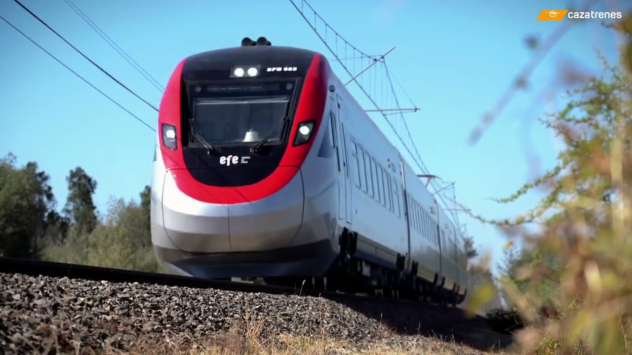 EL TREN MÁS RÁPIDO DE SUDAMÉRICA A 160KM/H