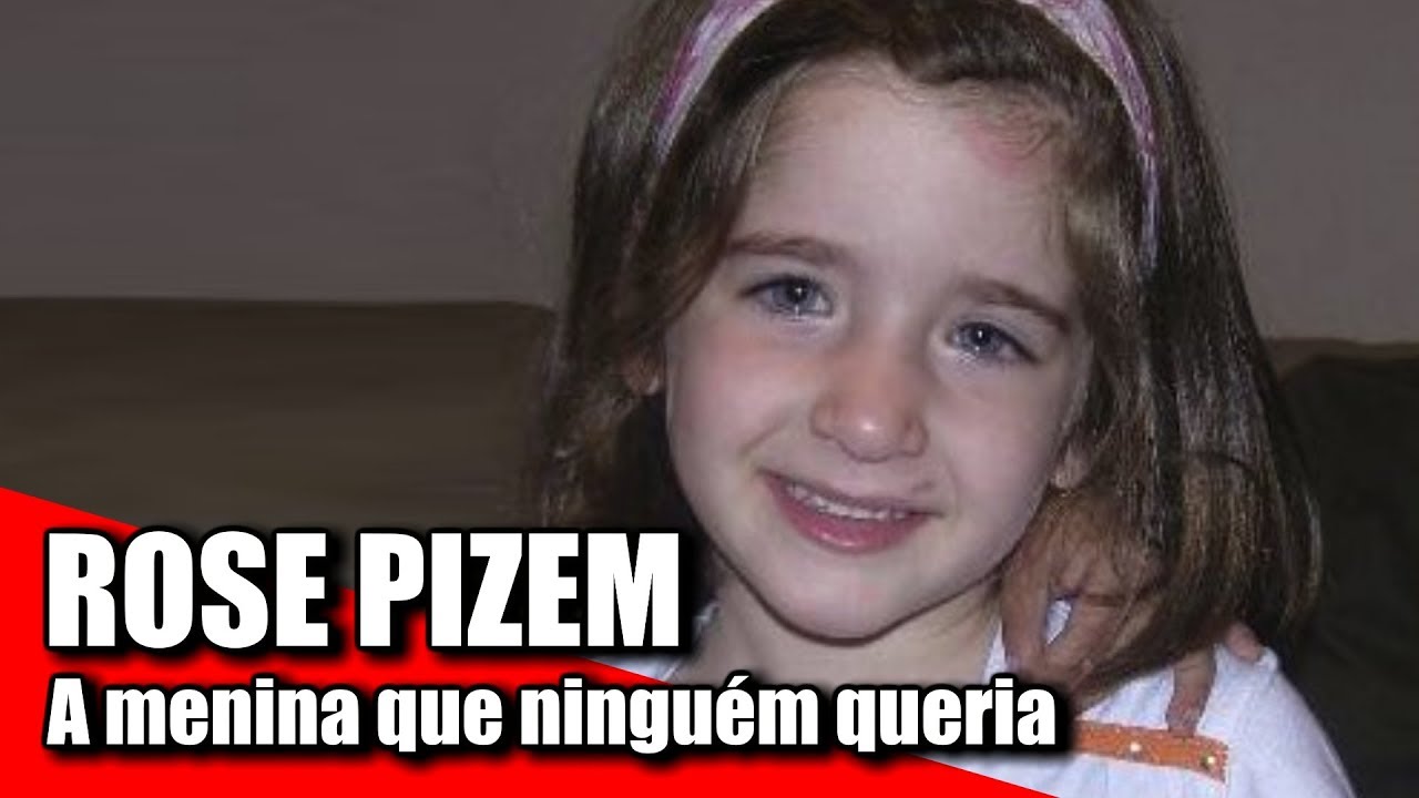 ROSE PIZEM  a menina que ningu&eacute;m queria