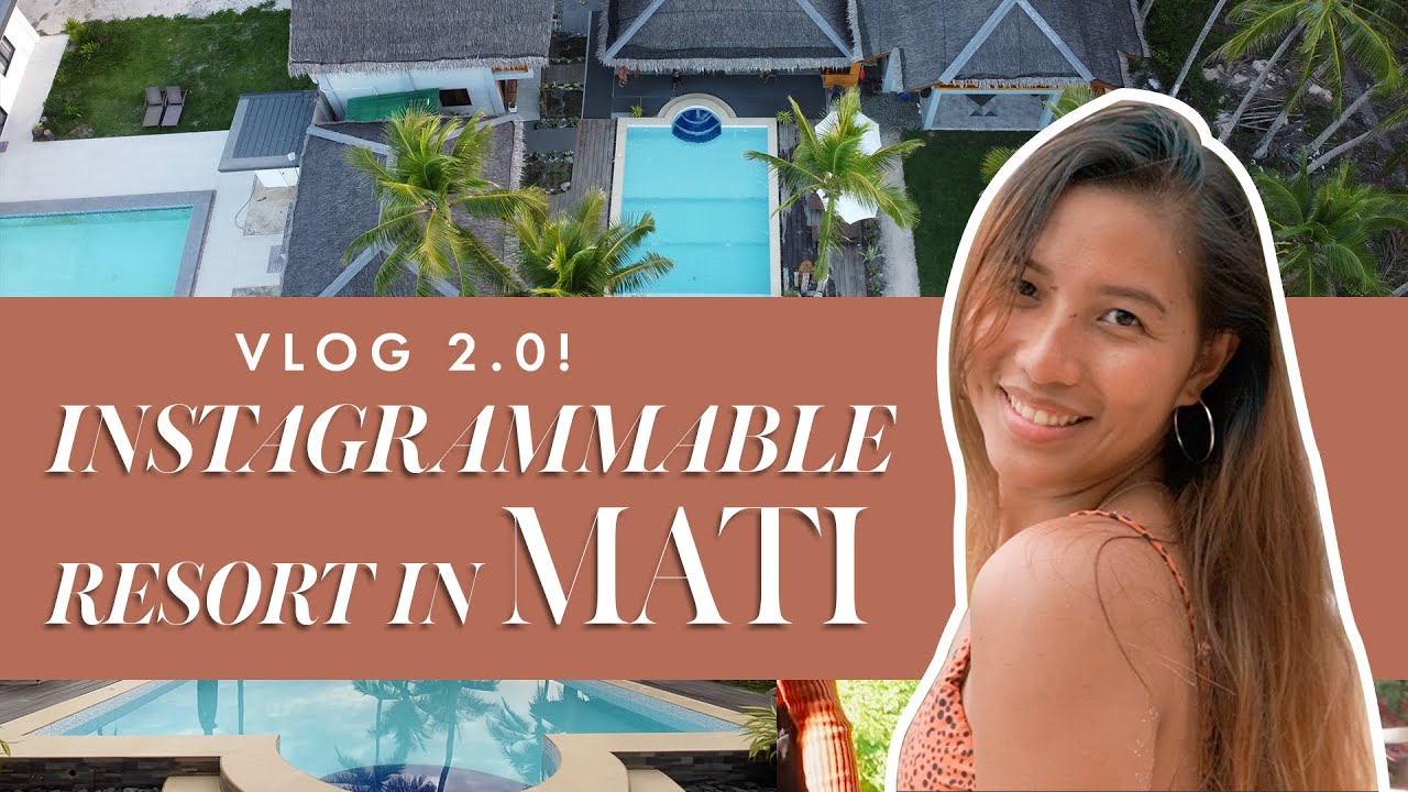 INSTAGRAMMABLE RESORT in MATI, Davao Oriental | Travel Vlog