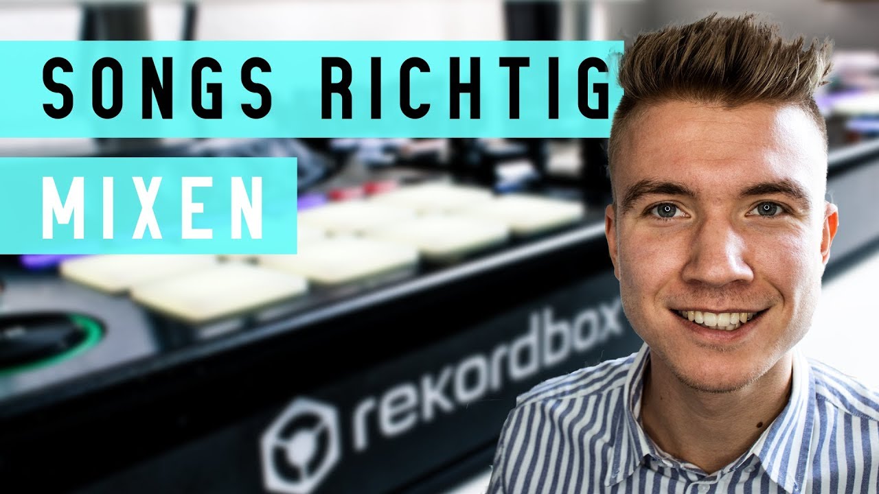 Beatmatching - Songs miteinander mixen 🎶🎧