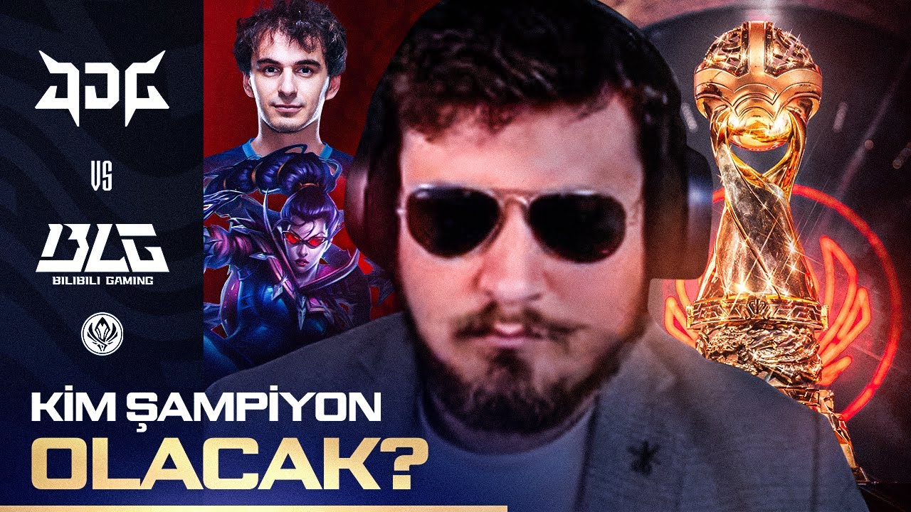 MSI finalinde Vayne seçildi | JDG vs BLG MSI 2023 final canlı analiz