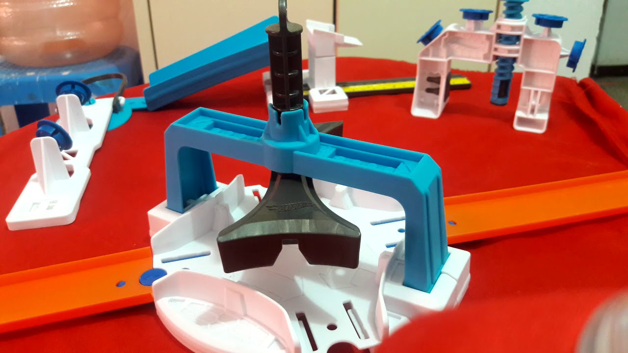 Hot Wheels Track Builder System Unboxing ESPAÑOL