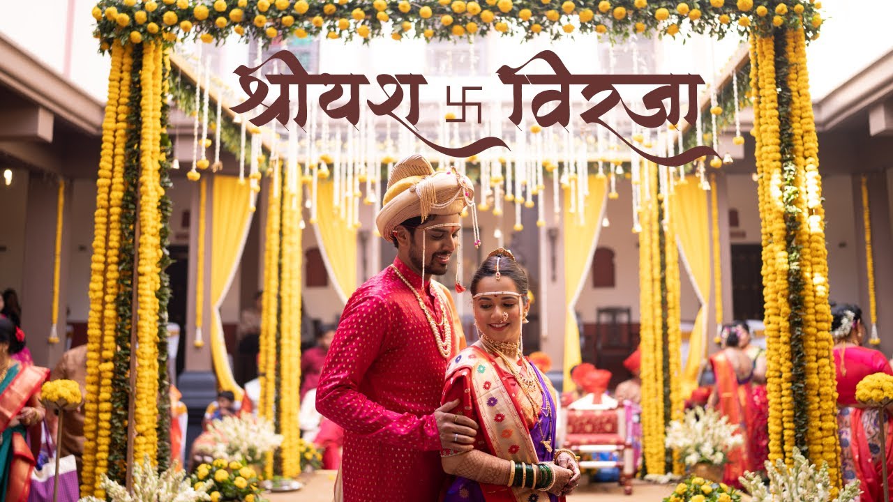 Veeraja Sohoni & Shriyash Shete Destination Wedding at Dhepe Wada, Pune | (31st December, 2022) ❤️