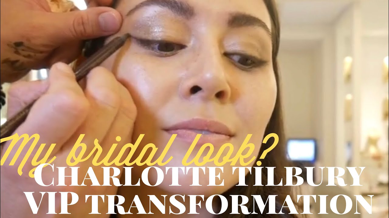 BRIDAL MAKEUP TRANSFORMATION. VLOG 176